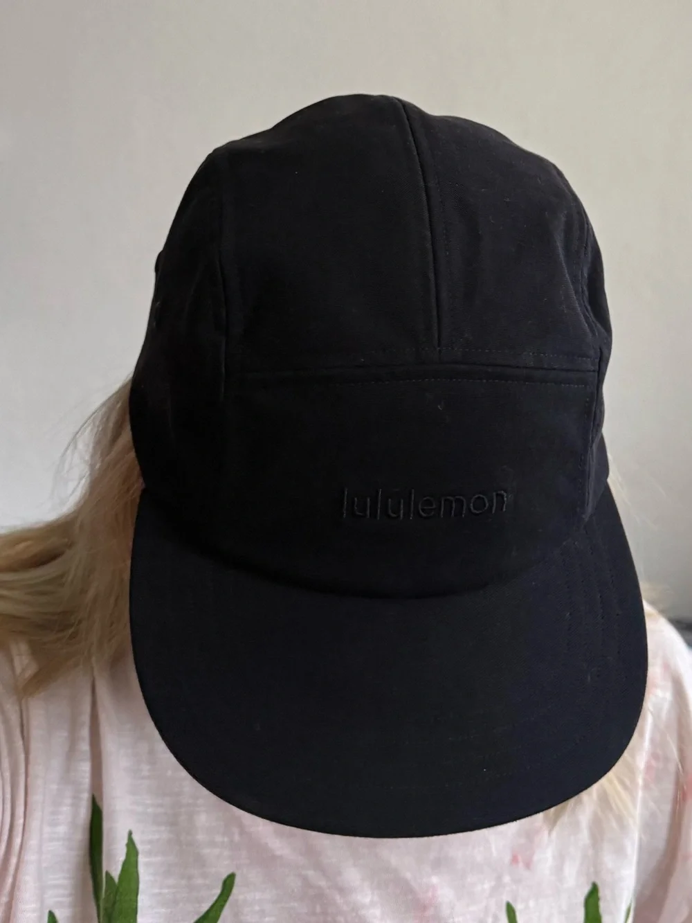 Lululemon Five-Panel Hat Black